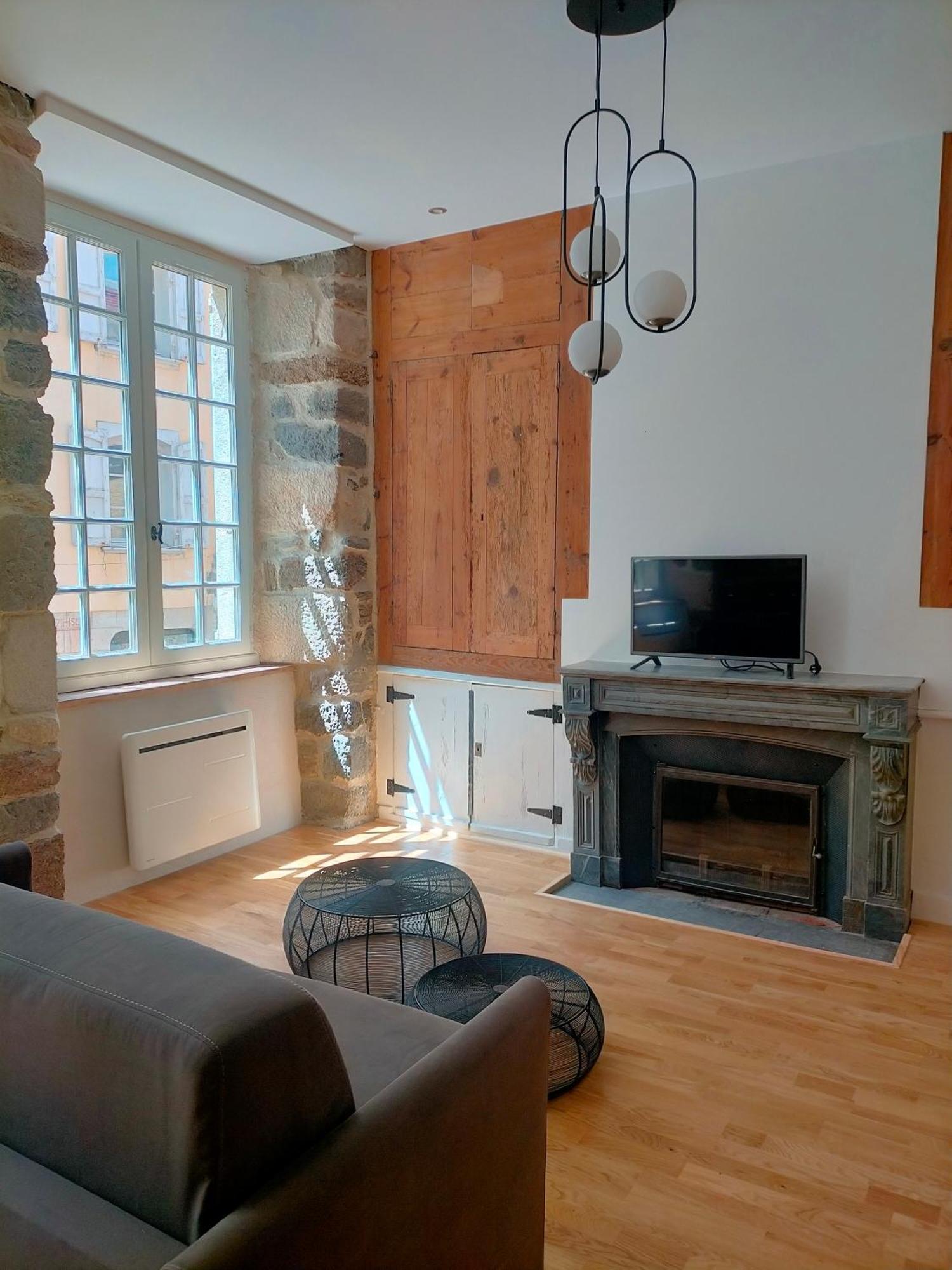 Le Relax Max Apartment Le Puy-en-Velay ภายนอก รูปภาพ