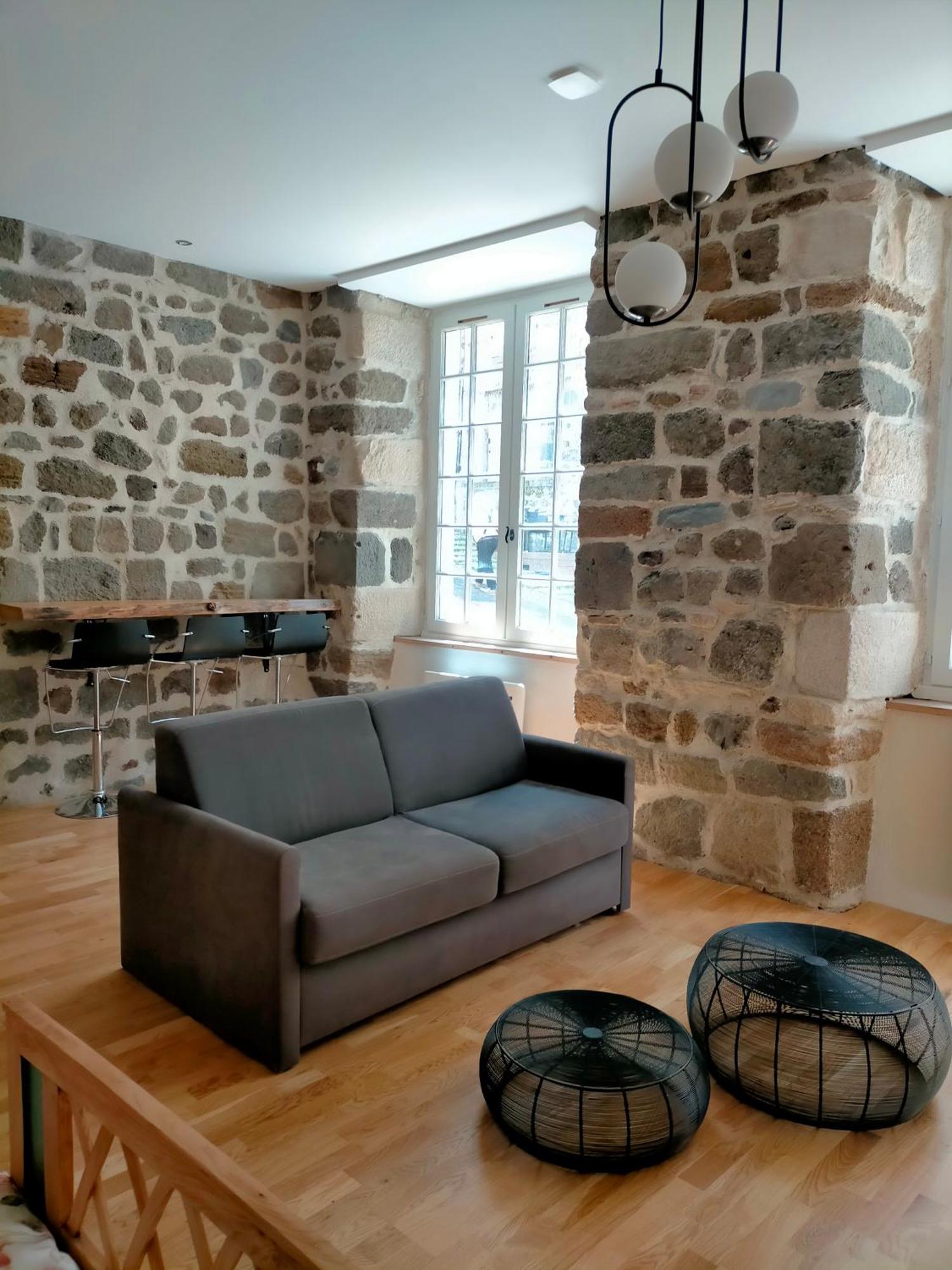 Le Relax Max Apartment Le Puy-en-Velay ภายนอก รูปภาพ