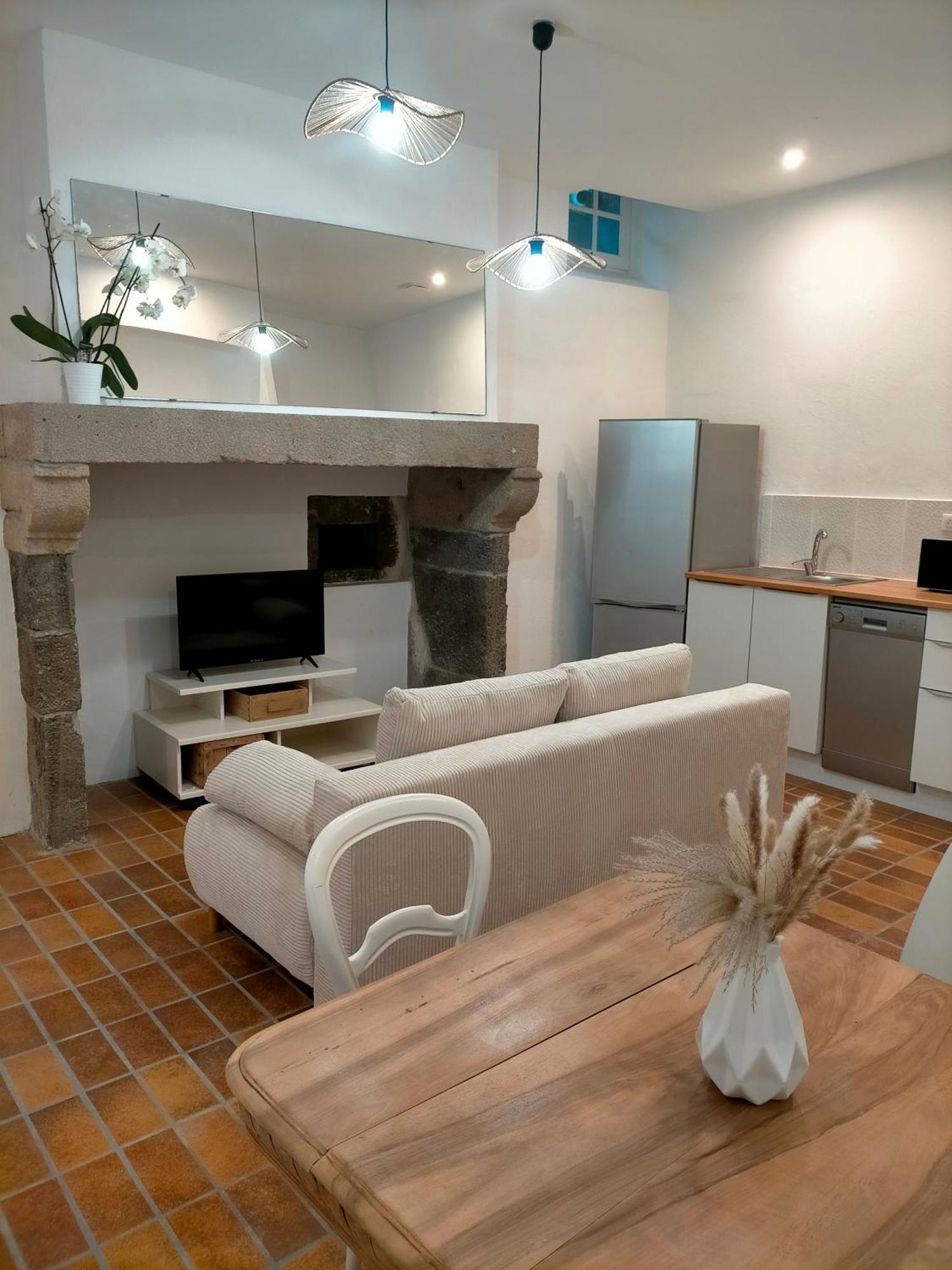 Le Relax Max Apartment Le Puy-en-Velay ภายนอก รูปภาพ