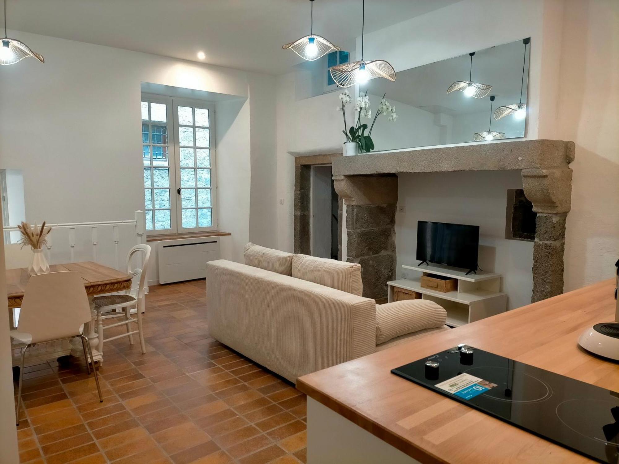 Le Relax Max Apartment Le Puy-en-Velay ภายนอก รูปภาพ